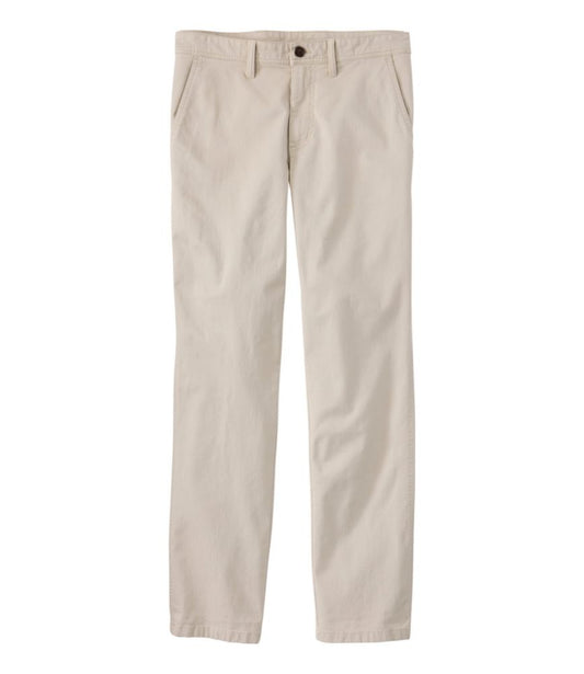 Men's Sunwashed Khaki Pants, Standard Fit - US 5354