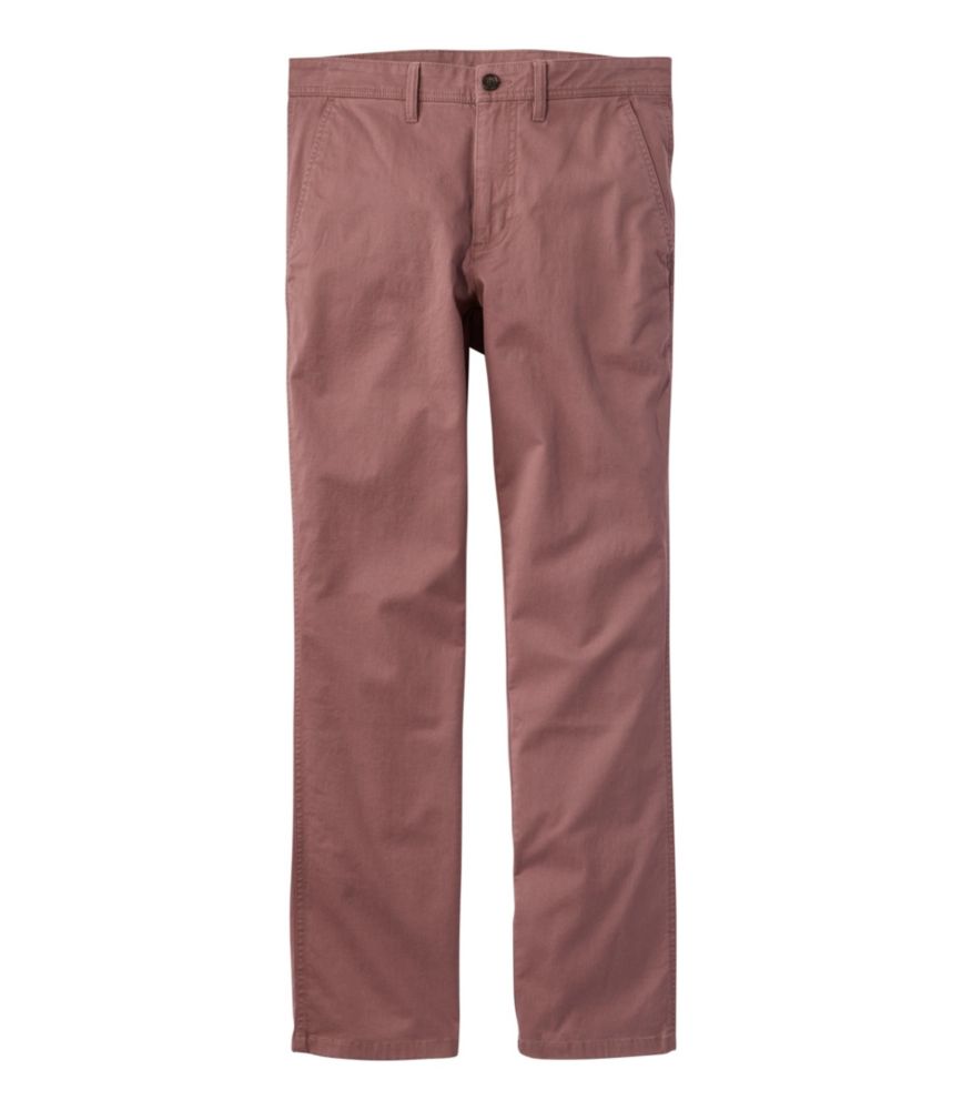 Men's Sunwashed Khaki Pants, Standard Fit - US 4756