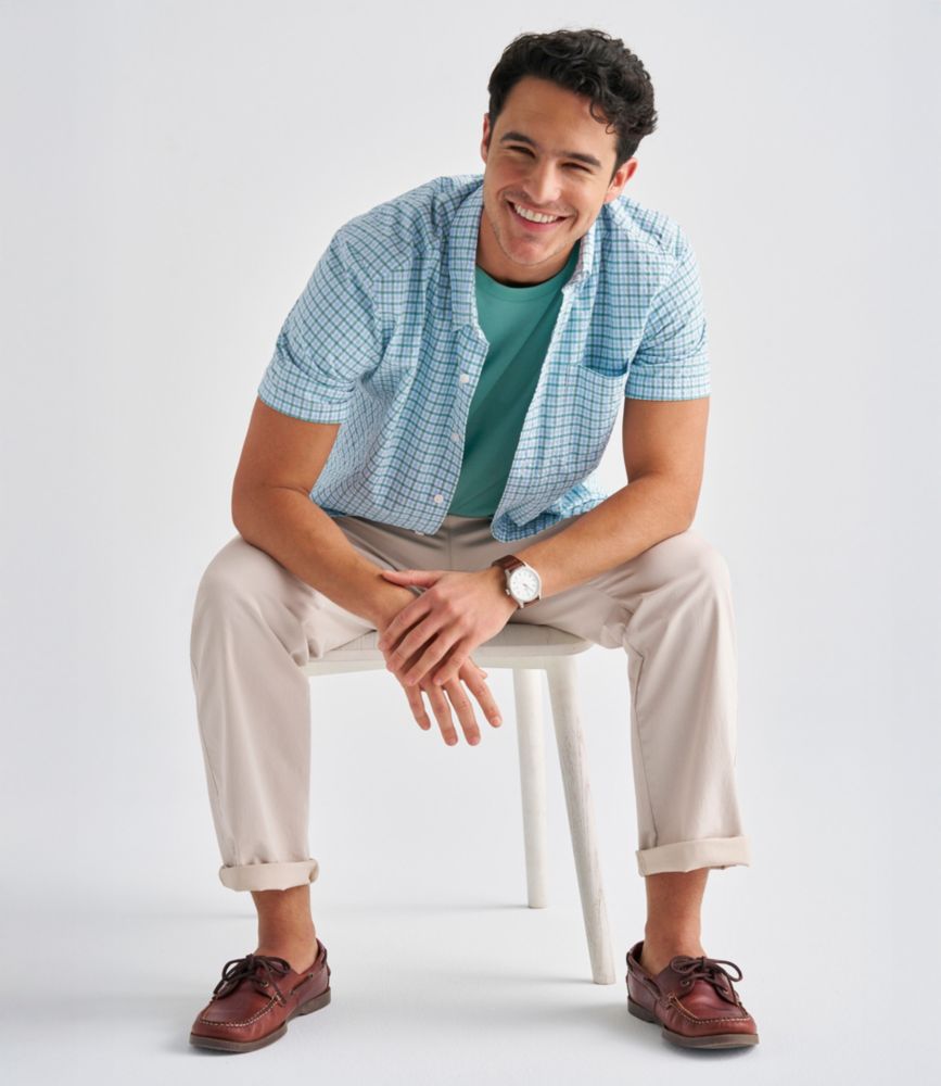 Men's Comfort Stretch Performance® Everywhere Chinos, Standard Fit - US 6629