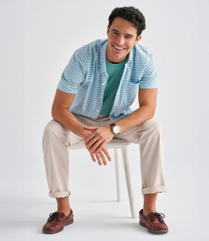 Men's Comfort Stretch Performance® Everywhere Chinos, Standard Fit - US 6629