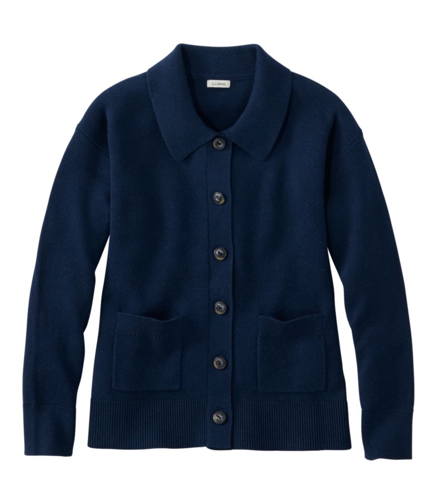 Women's Wicked Soft Cotton/Cashmere Cardigan - US 3789