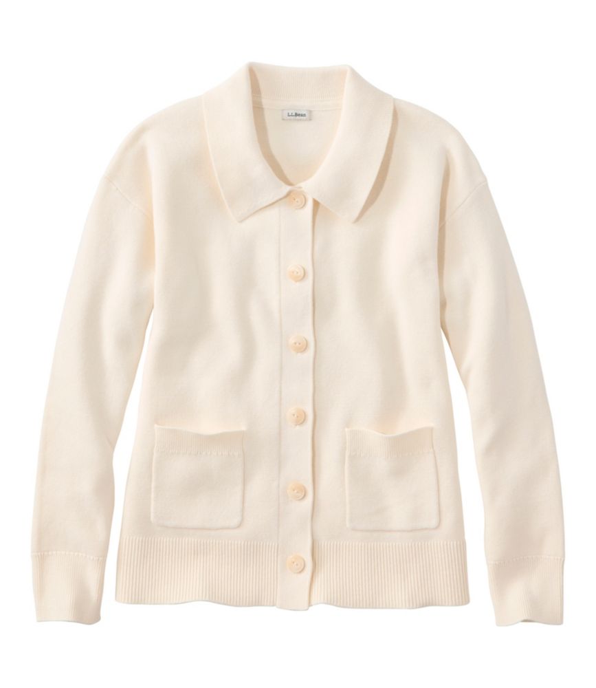 Women's Wicked Soft Cotton/Cashmere Cardigan - US 2086