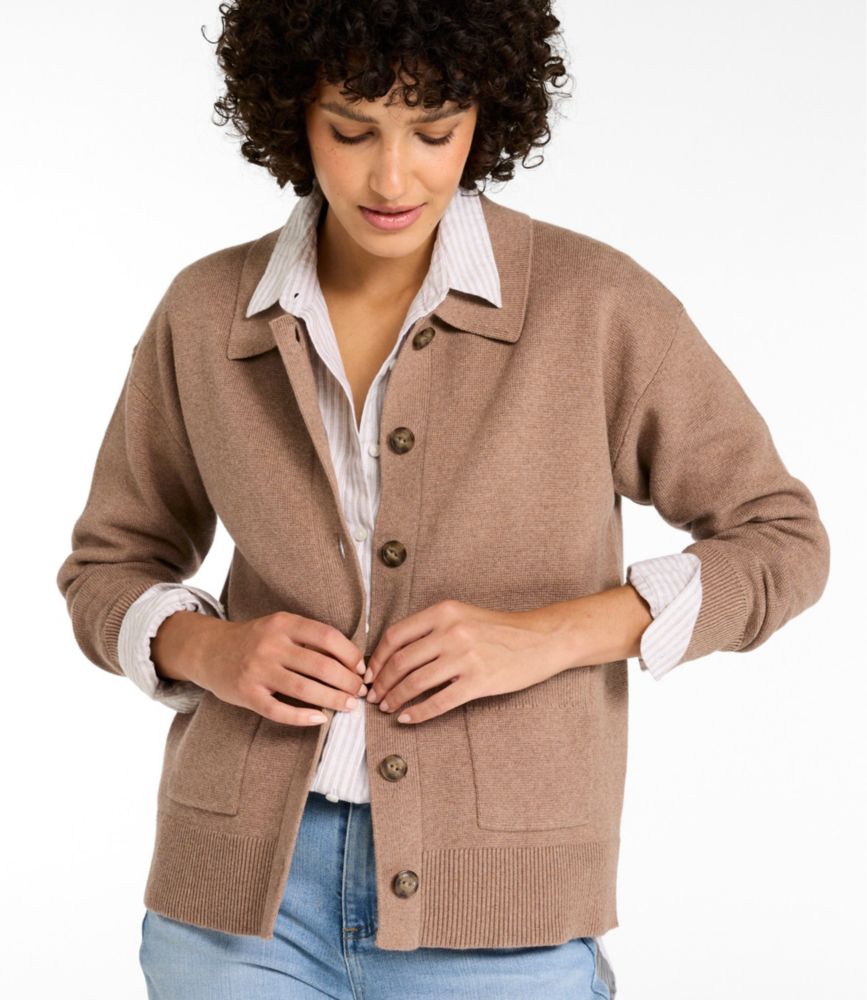 Women's Wicked Soft Cotton/Cashmere Cardigan - US 1571