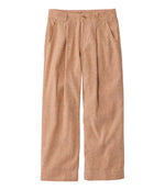 Women's Lakeside Linen-Blend Pants, Crop - US 1944