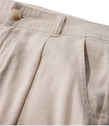 Women's Lakeside Linen-Blend Pants, Crop - US 2274