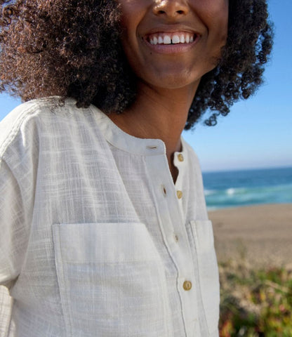 Women's L.L.Bean Day Breeze Shirt, Short-Sleeve Popover - US 5134