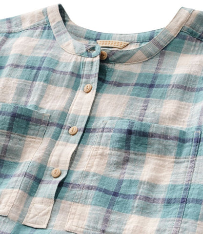Women's L.L.Bean Day Breeze Shirt, Short-Sleeve Popover - US 4911