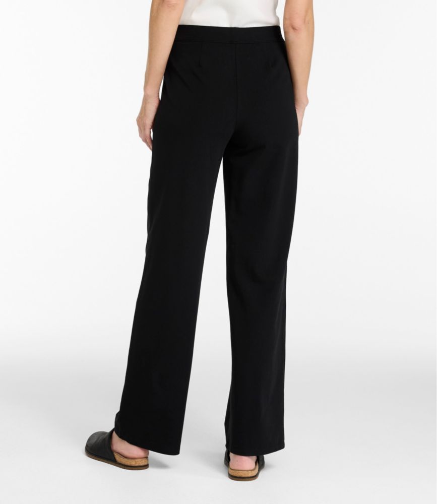 Women's Perfect Fit Pants, Wide Straight-Leg - US 6597