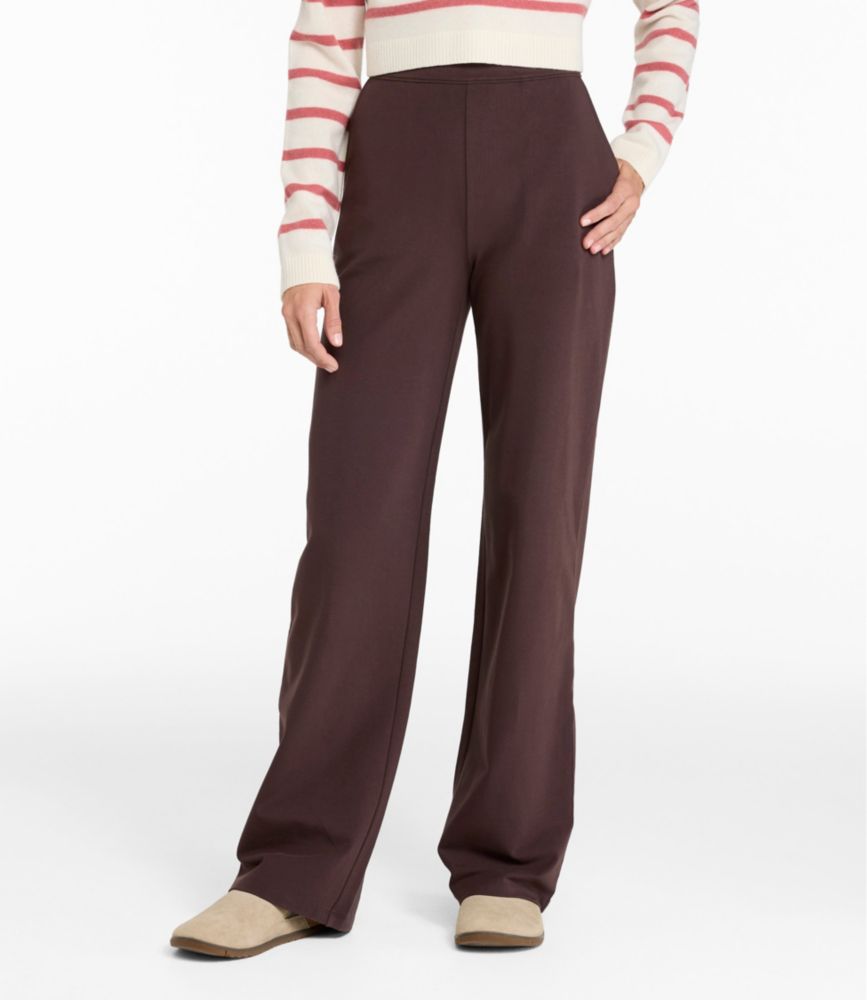 Women's Perfect Fit Pants, Wide Straight-Leg - US 4036