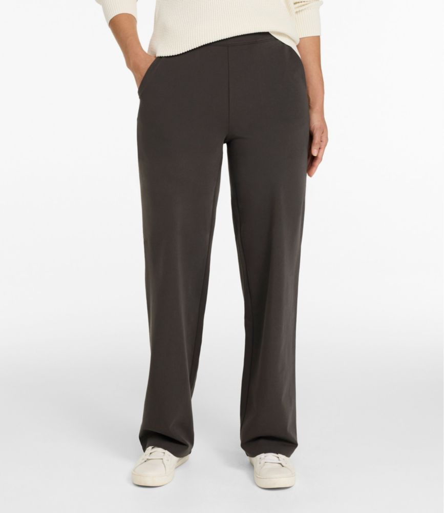 Women's Perfect Fit Pants, Wide Straight-Leg - US 8106