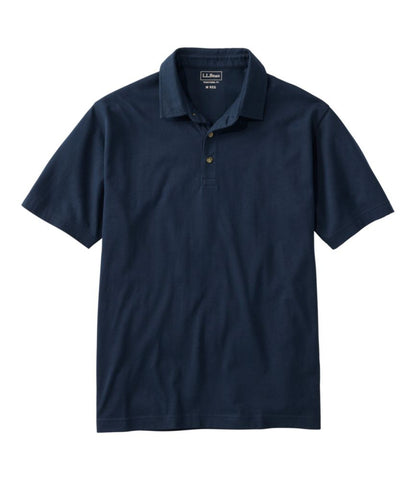 Men's Carefree Unshrinkable Polo, Short-Sleeve, Without Pocket - US 1370