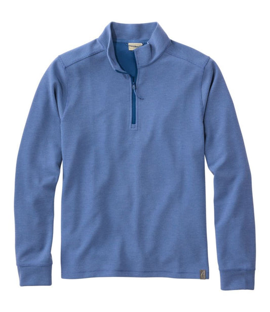 Men's Mountainside Micro Waffle, 1/4 Zip - US 8533