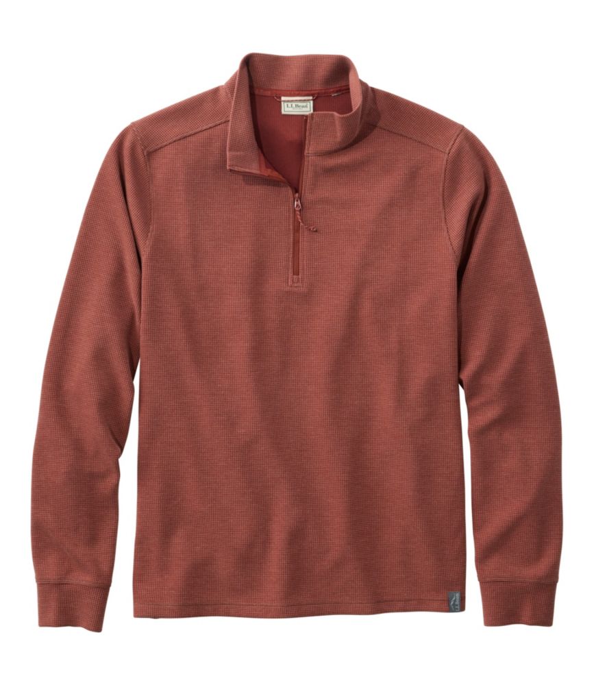 Men's Mountainside Micro Waffle, 1/4 Zip - US 3886