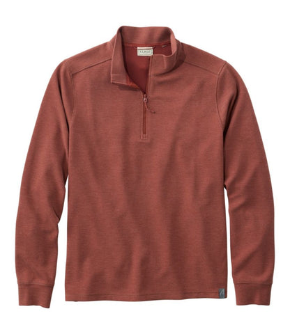 Men's Mountainside Micro Waffle, 1/4 Zip - US 3886