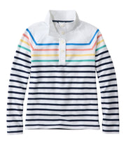 White Multi Stripe