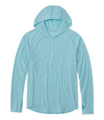 Men's SunSmart Comfort Hoodie, Long-Sleeve - US 3338