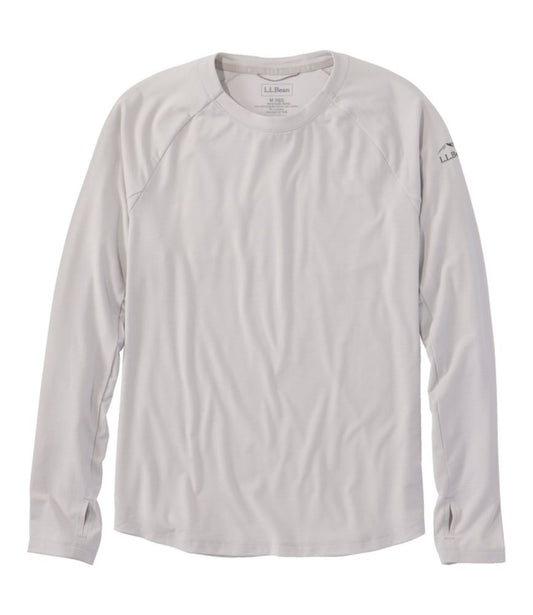 Men's SunSmart Comfort Crew, Long Sleeve - US 8043
