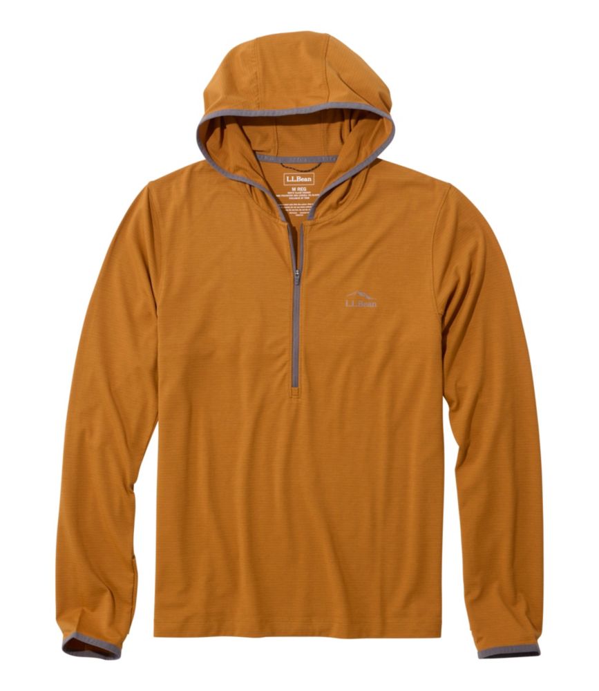 Men's SunSmart® Coolpro Half Zip Hoodie - US 4765