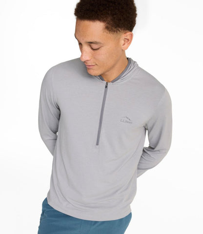 Men's SunSmart® Coolpro Half Zip Hoodie - US 0748