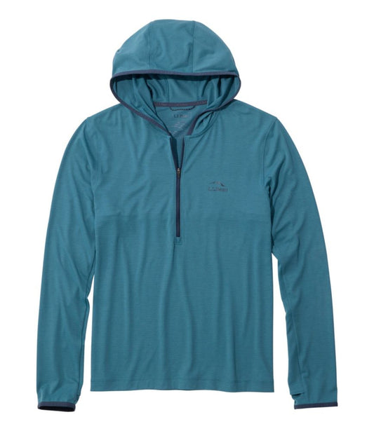 Men's SunSmart® Coolpro Half Zip Hoodie - US 7455