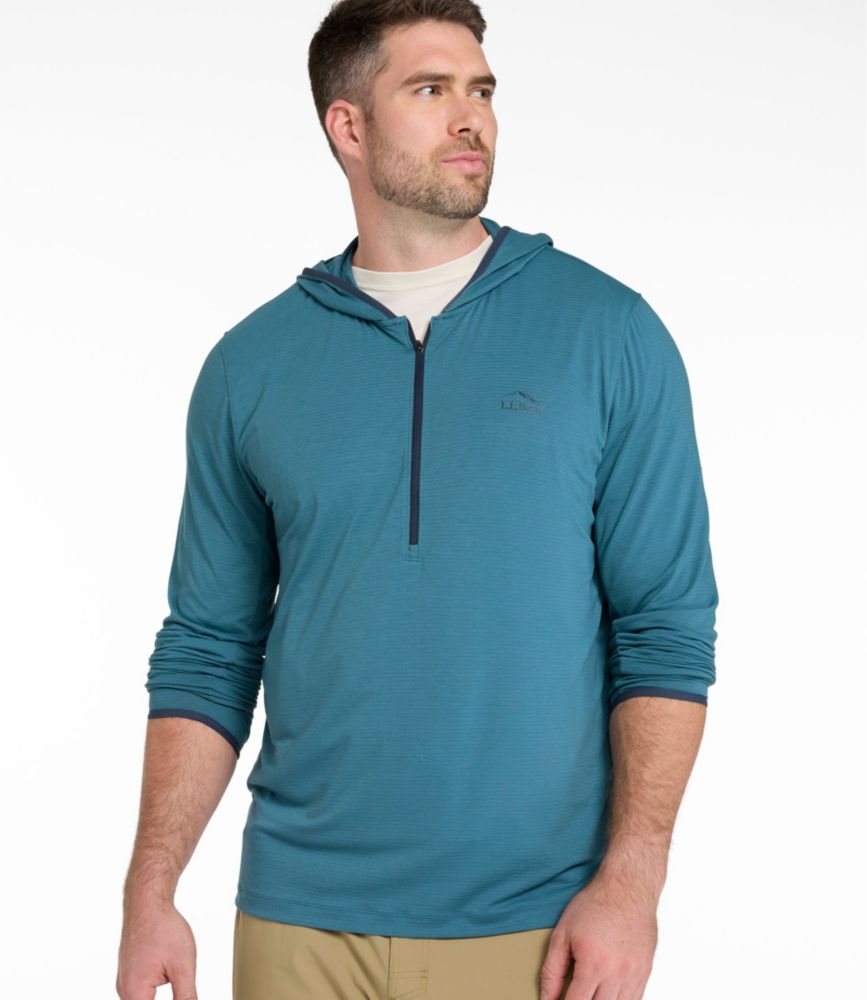 Men's SunSmart® Coolpro Half Zip Hoodie - US 7455