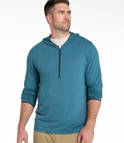 Men's SunSmart® Coolpro Half Zip Hoodie - US 7455