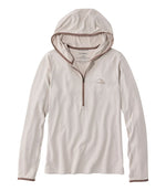 Women's SunSmart Coolpro Half Zip Hoodie - US 7711