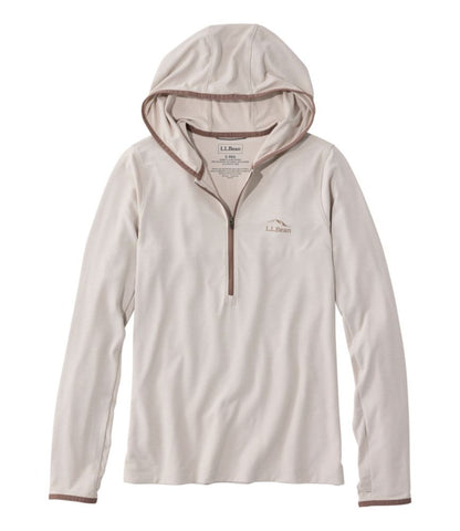 Women's SunSmart Coolpro Half Zip Hoodie - US 7711