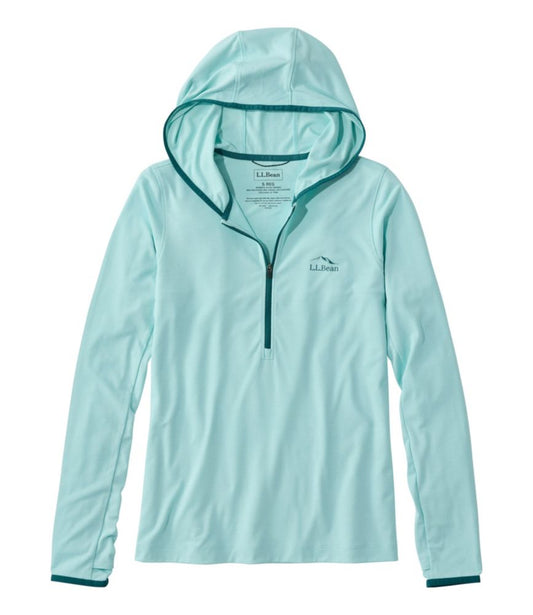 Women's SunSmart Coolpro Half Zip Hoodie - US 1872