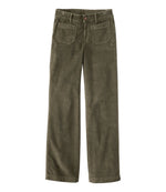 Women's 207 Vintage Corduroy Patch Pocket Pants, Mid-Rise Wide Straight-Leg - US 3291