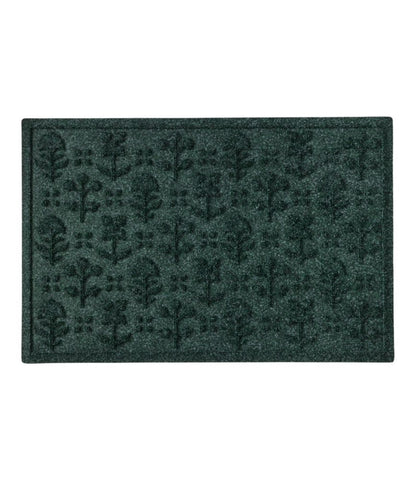 Everyspace Recycled Waterhog Doormat, Botanical Floral - US 0088