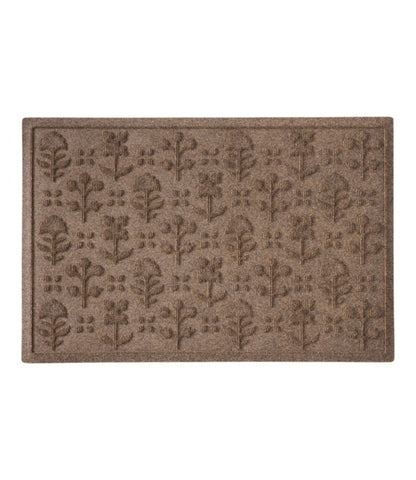 Everyspace Recycled Waterhog Doormat, Botanical Floral - US 8979