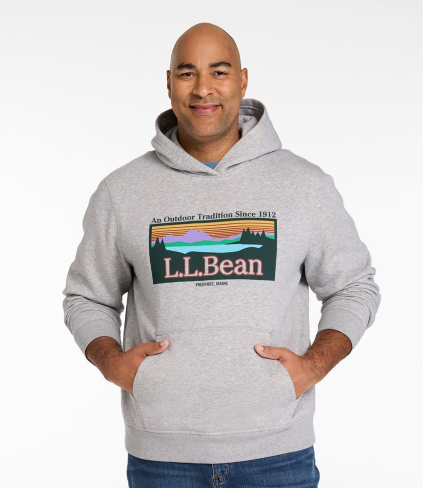 Men's Essential Graphic Sweatshirts, Hoodie - US 5028