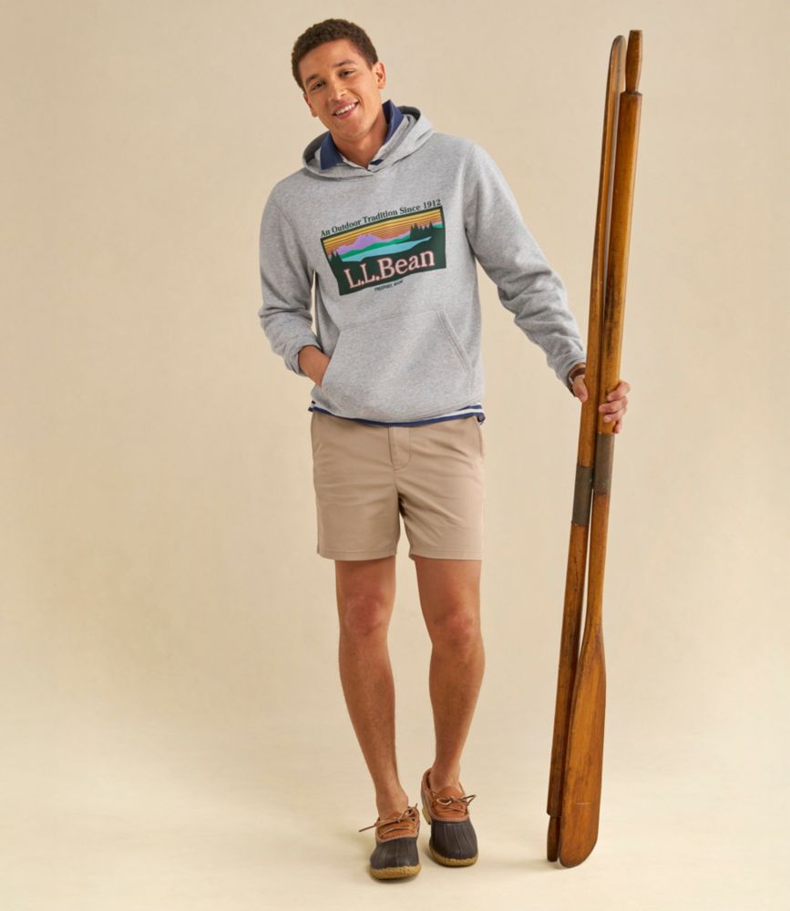Men's Essential Graphic Sweatshirts, Hoodie - US 5028