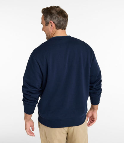 Men's Essential Graphic Sweatshirts, Crewneck - US 4626