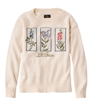 Oatmeal Heather Floral