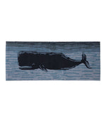 Indoor/Outdoor Vacationland Runner, Coastal Whale - US 4185