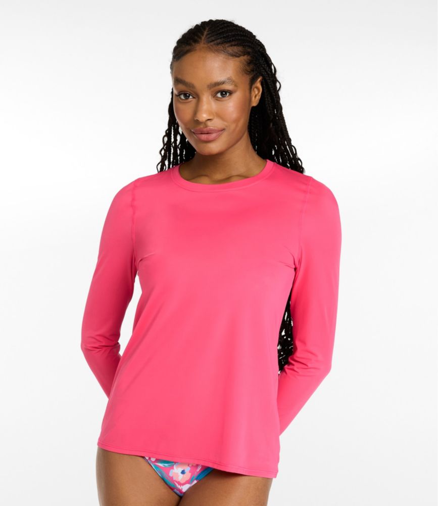 Women's SunSmart® UPF 50+ SunShirt, Long Sleeve - US 3856