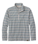 Men's Everyday SunSmart® Tee, Long-Sleeve Quarter-Zip Stripe - US 5925