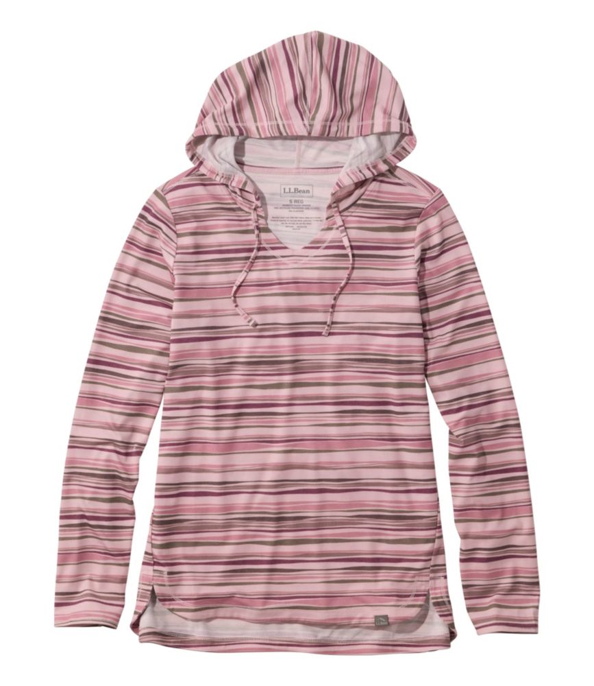 Women's Everyday SunSmart® Hoodie, Long-Sleeve Stripe - US 9091