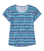 Deep Lake Retro Stripe