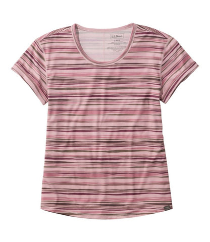 Women's Everyday SunSmart® Lifestyle Tee, Short-Sleeve Print - US 2238