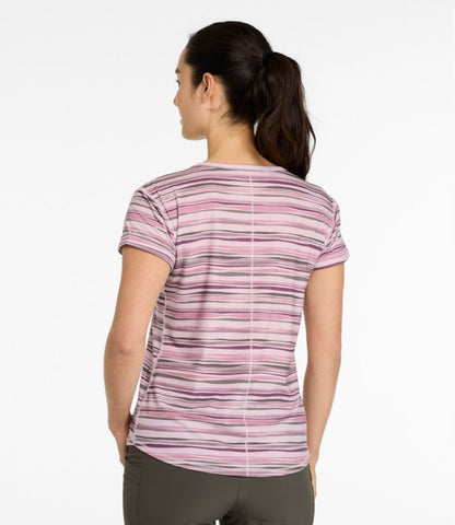 Women's Everyday SunSmart® Lifestyle Tee, Short-Sleeve Print - US 2238