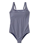 Women's L.L.Bean Coastal Essential Scoop Tanksuit, Print - US 0560