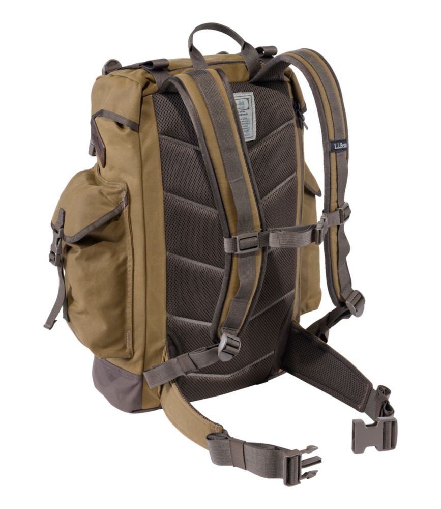 Continental Rucksack, Waxed Canvas - US 7910