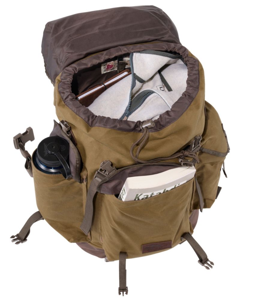 Continental Rucksack, Waxed Canvas - US 7910