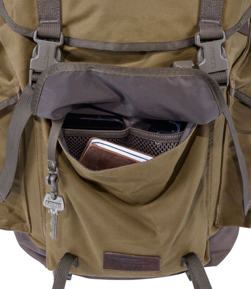 Continental Rucksack, Waxed Canvas - US 7910
