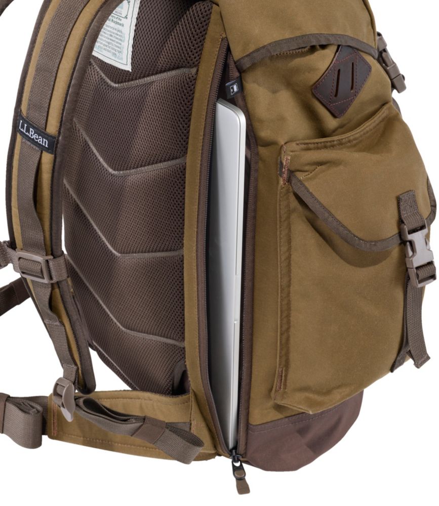 Continental Rucksack, Waxed Canvas - US 7910