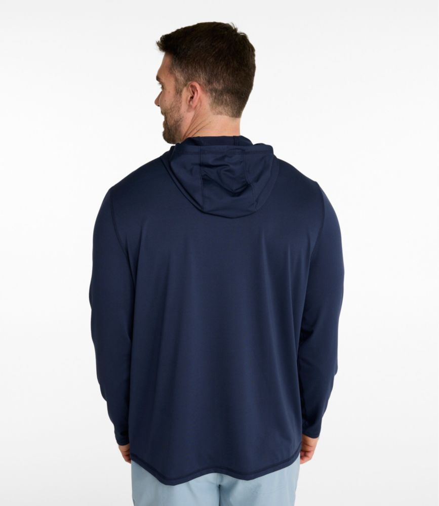 Men's Bold Coast Lifestyle Tee, Long-Sleeve Hooded Graphic - US 6910