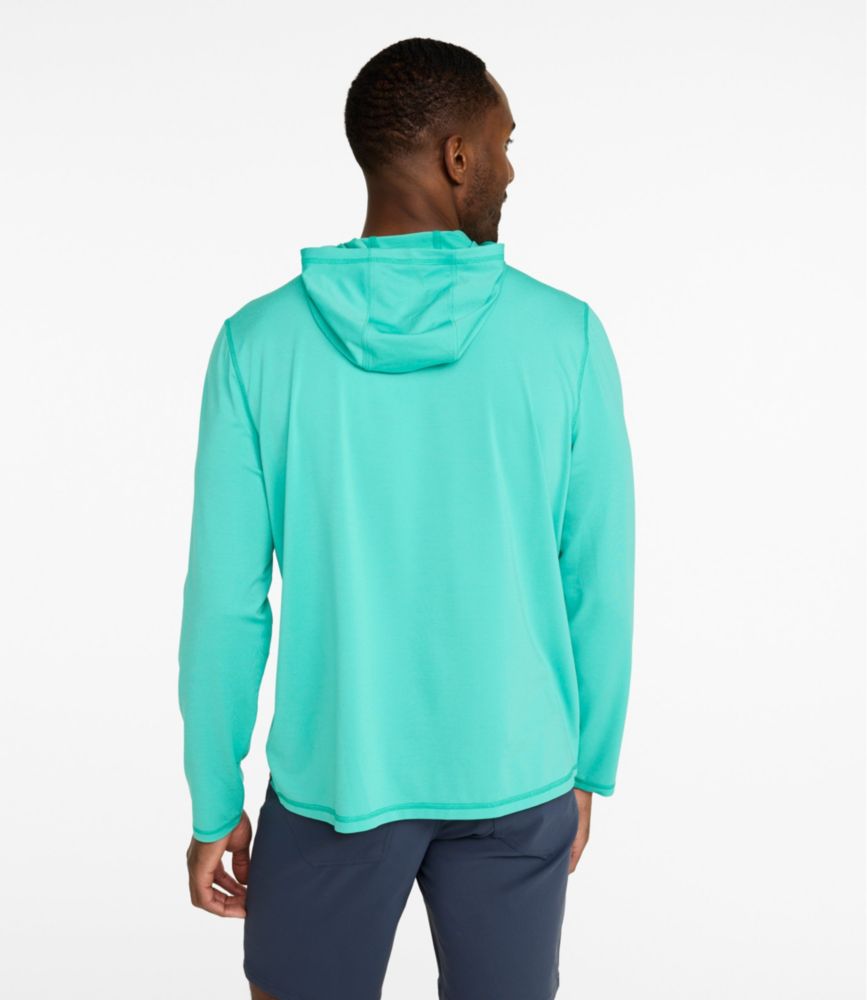 Men's Bold Coast Lifestyle Tee, Long-Sleeve Hooded Graphic - US 8768